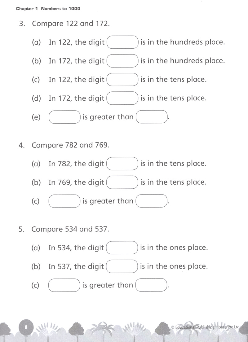 bộ sách giáo khoa toán singapore lớp 2 - workbook mathematics 2a - more than a textbook - Ảnh 11