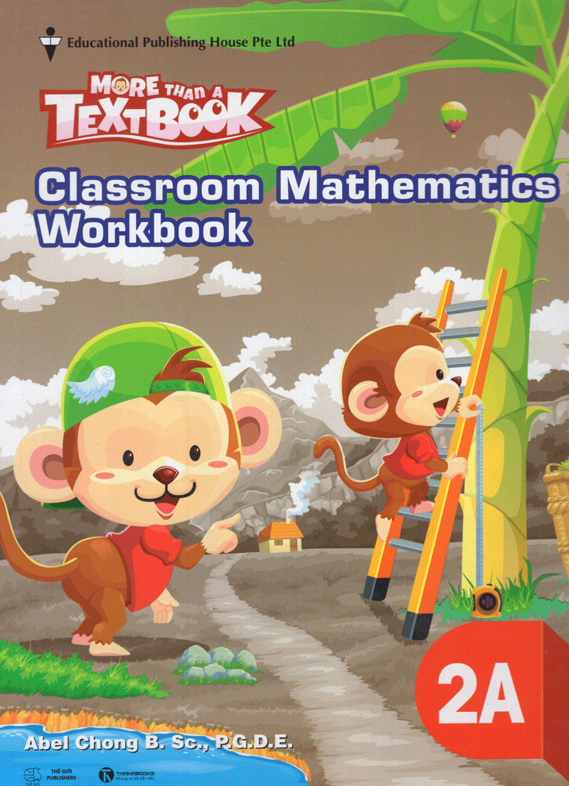 bộ sách giáo khoa toán singapore lớp 2 - workbook mathematics 2a - more than a textbook - Ảnh 3