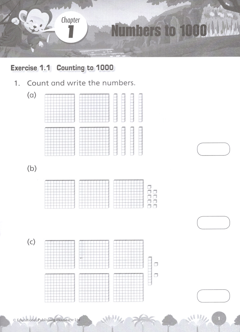 bộ sách giáo khoa toán singapore lớp 2 - workbook mathematics 2a - more than a textbook - Ảnh 4