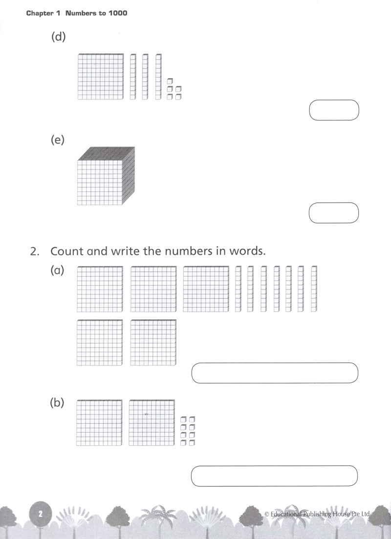 bộ sách giáo khoa toán singapore lớp 2 - workbook mathematics 2a - more than a textbook - Ảnh 5