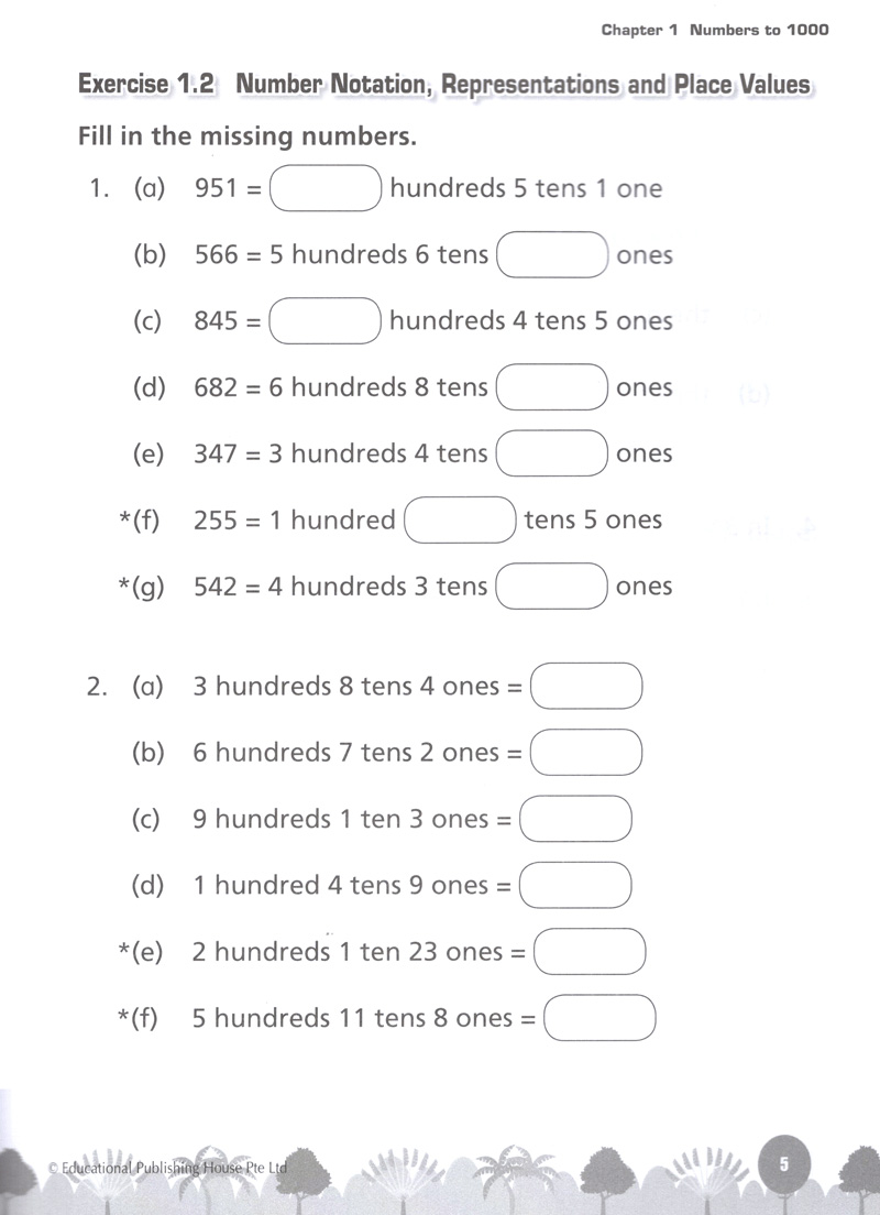 bộ sách giáo khoa toán singapore lớp 2 - workbook mathematics 2a - more than a textbook - Ảnh 8