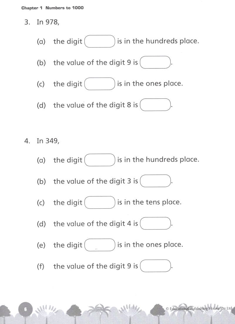bộ sách giáo khoa toán singapore lớp 2 - workbook mathematics 2a - more than a textbook - Ảnh 9