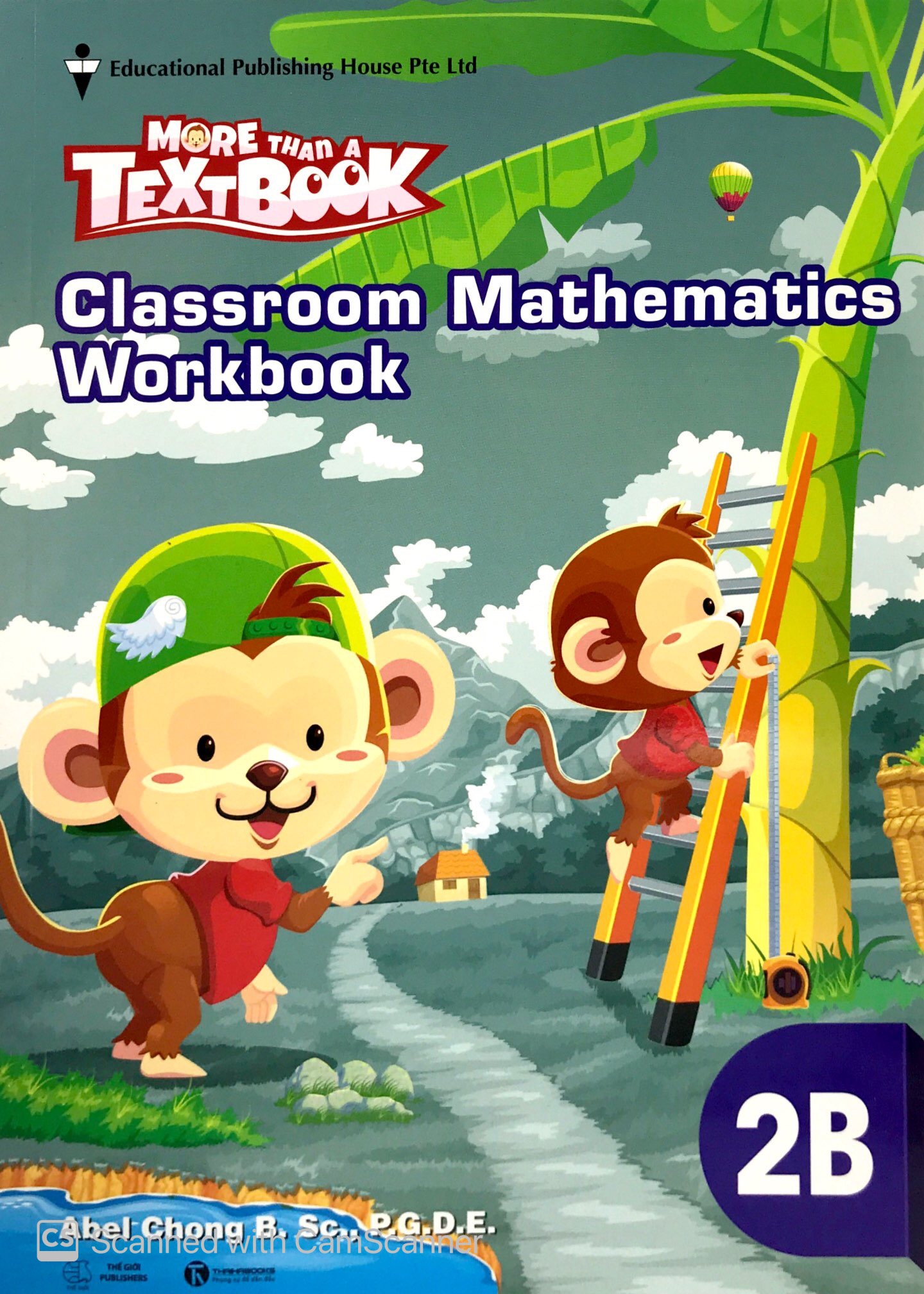 bộ sách giáo khoa toán singapore lớp 2 - workbook mathematics 2b - more than a textbook - Ảnh 2