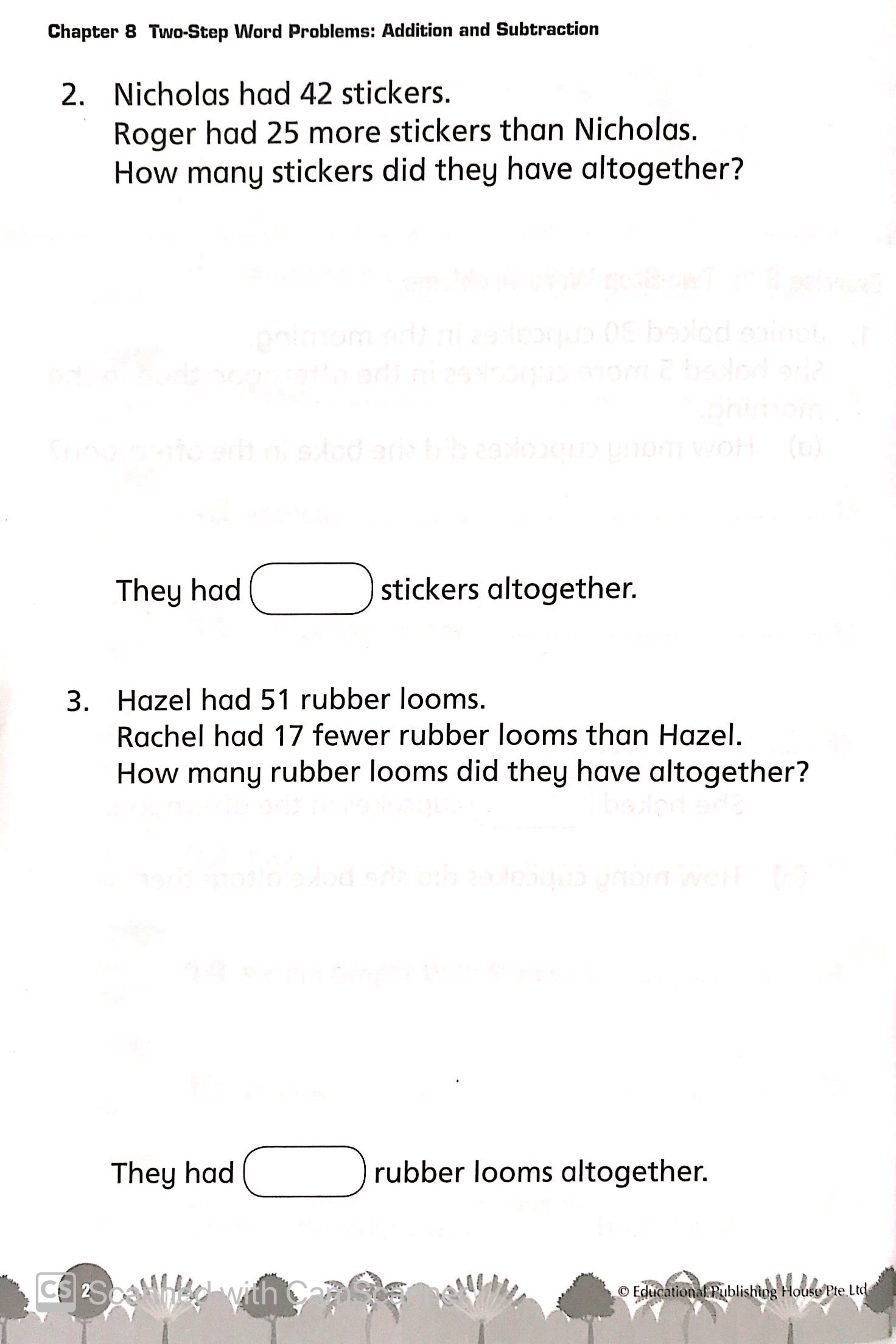 bộ sách giáo khoa toán singapore lớp 2 - workbook mathematics 2b - more than a textbook - Ảnh 5