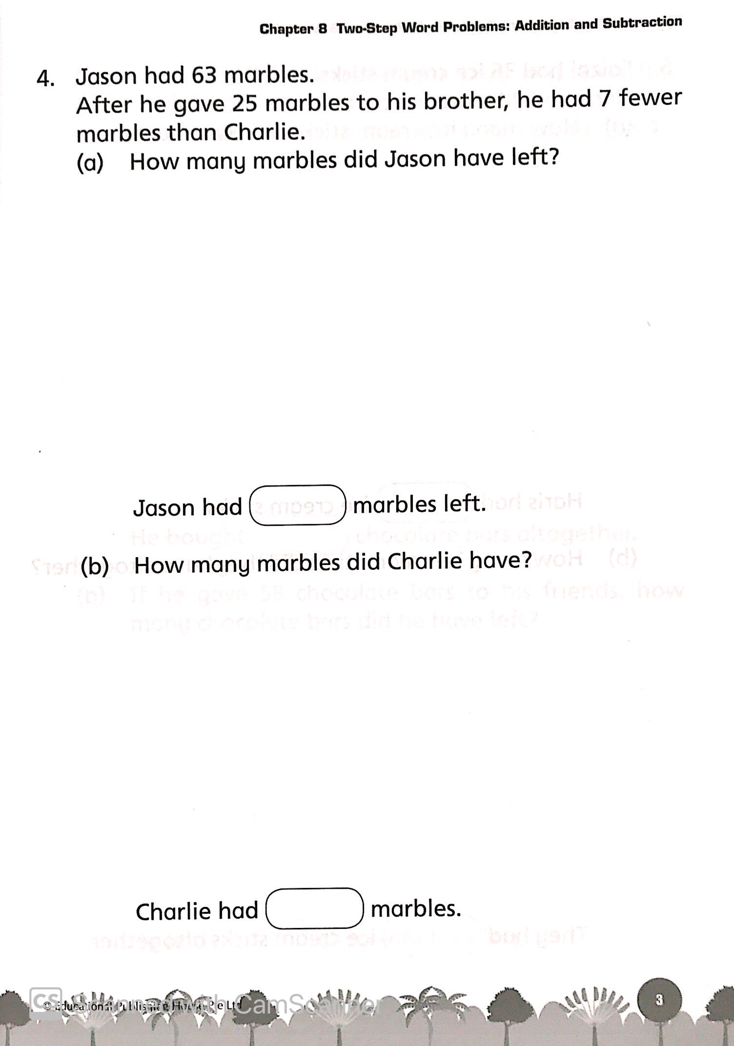 bộ sách giáo khoa toán singapore lớp 2 - workbook mathematics 2b - more than a textbook - Ảnh 6
