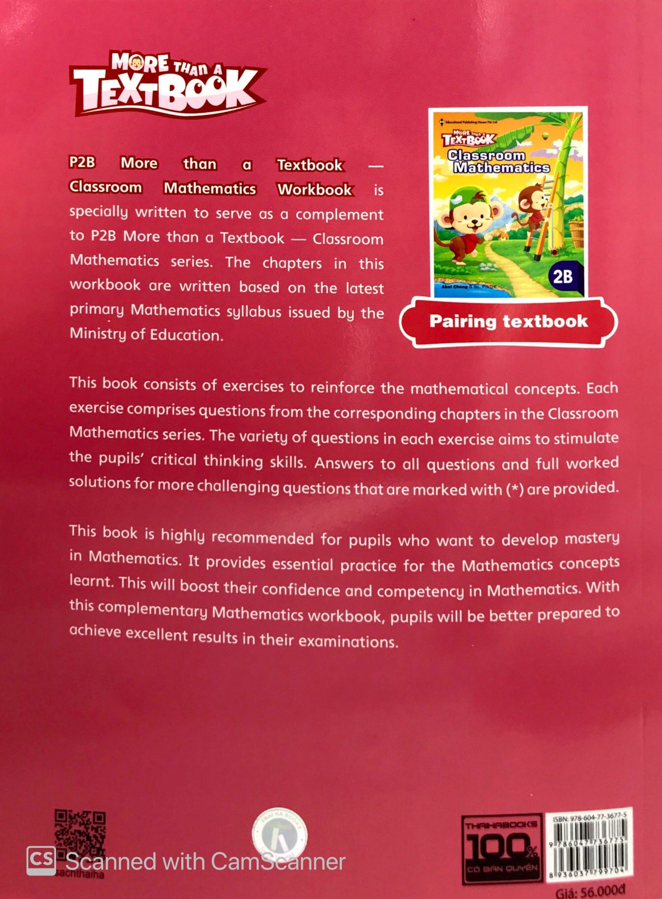 bộ sách giáo khoa toán singapore lớp 2 - workbook mathematics 2b - more than a textbook - Ảnh 7