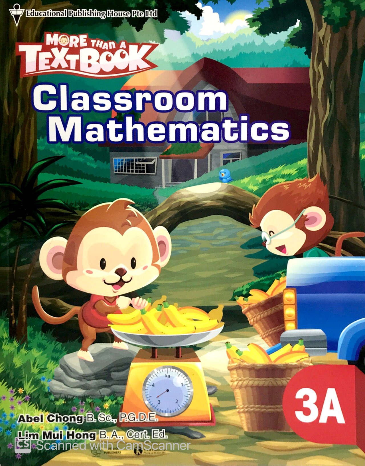 bộ sách giáo khoa toán singapore lớp 3 - classroom mathematics 3a - more than a textbook - Ảnh 3