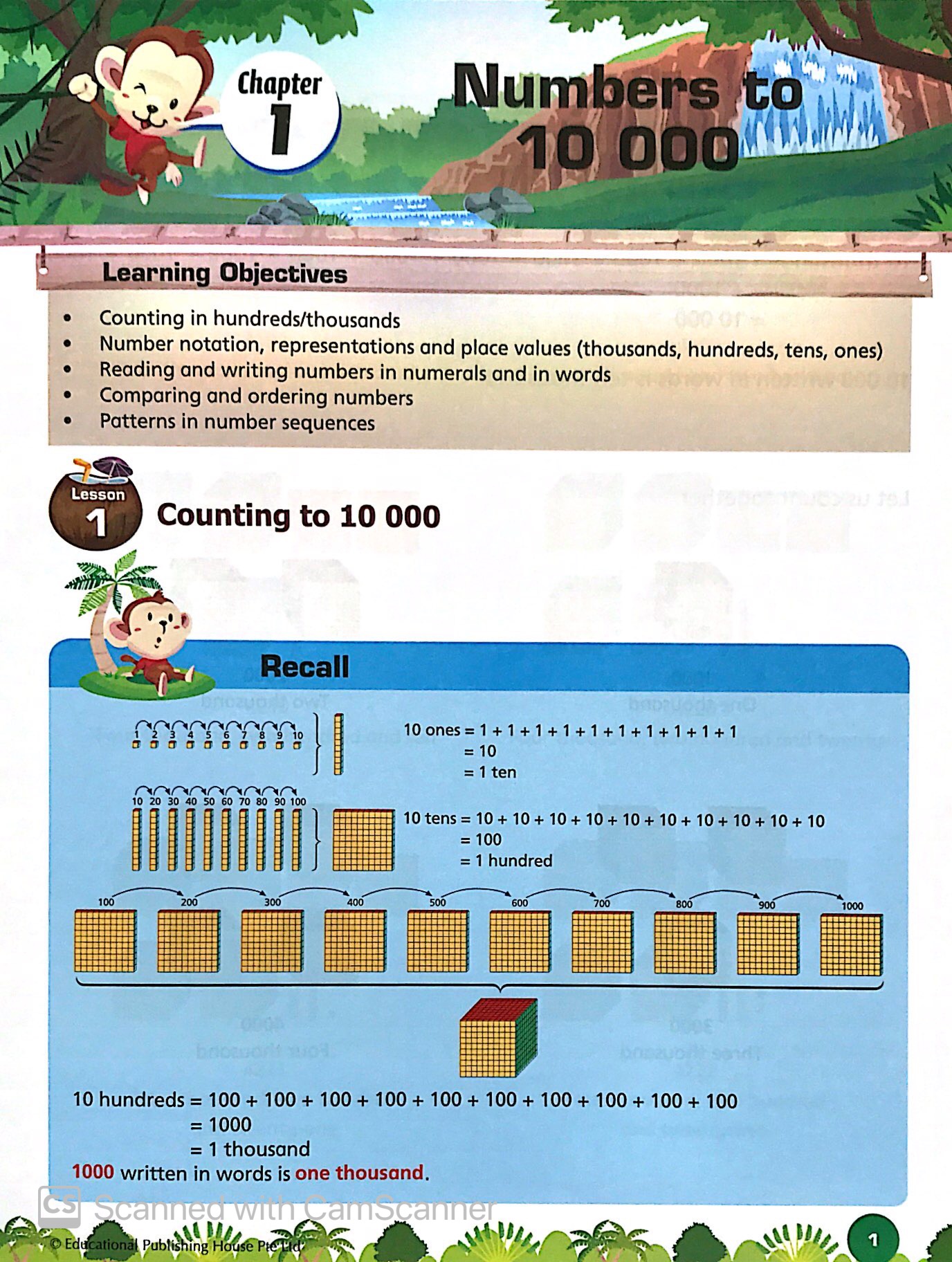 bộ sách giáo khoa toán singapore lớp 3 - classroom mathematics 3a - more than a textbook - Ảnh 5