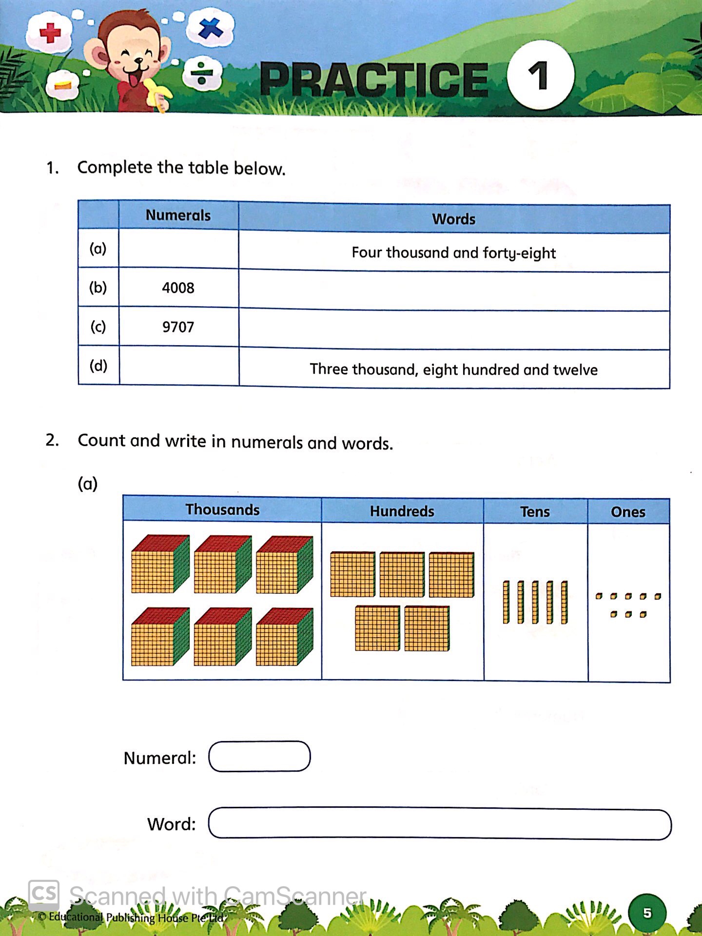 bộ sách giáo khoa toán singapore lớp 3 - classroom mathematics 3a - more than a textbook - Ảnh 9