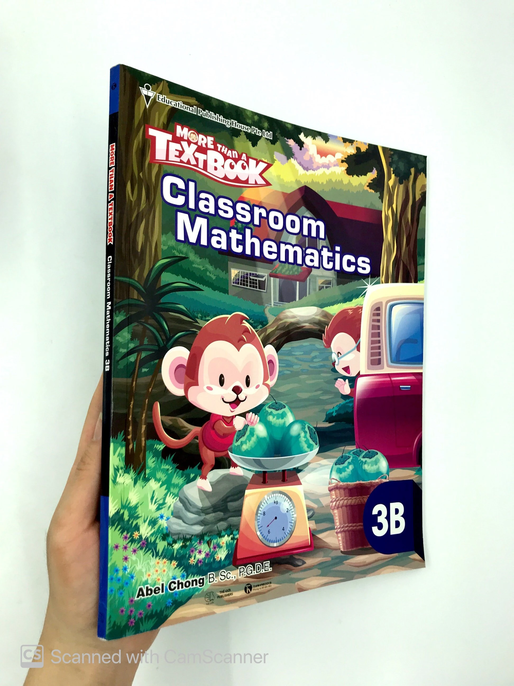bộ sách giáo khoa toán singapore lớp 3 - classroom mathematics 3b - more than a textbook - Ảnh 12