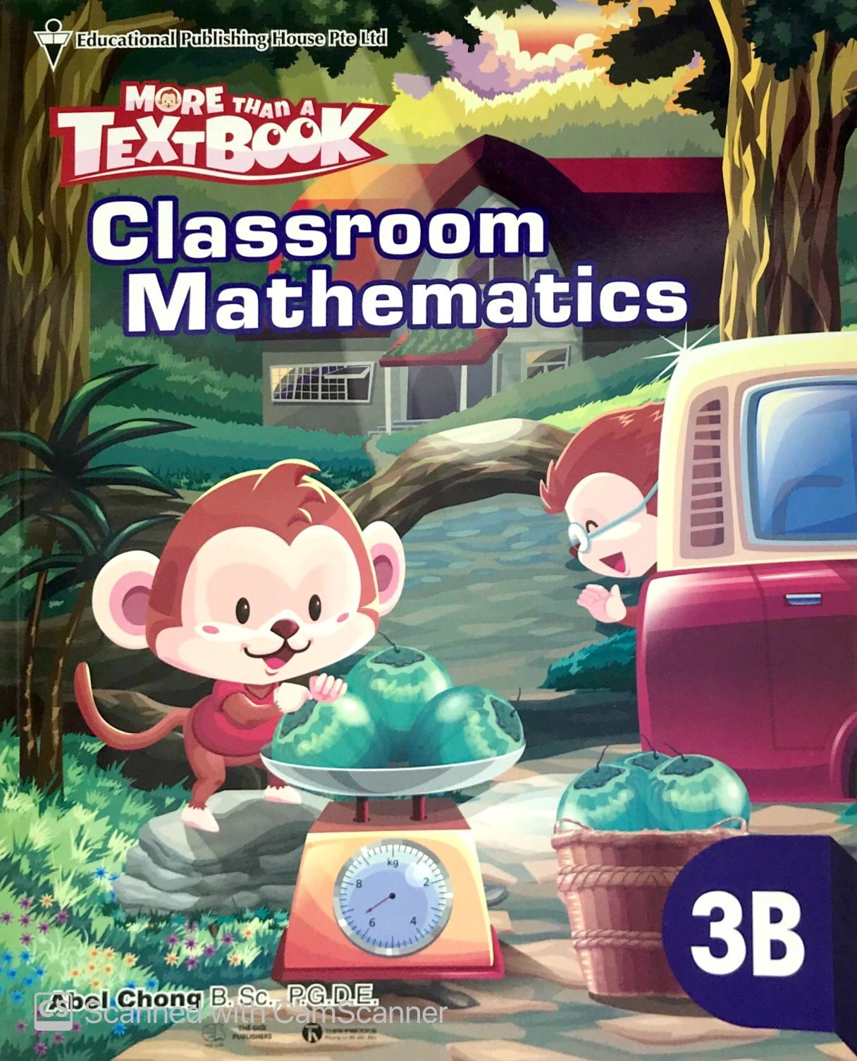 bộ sách giáo khoa toán singapore lớp 3 - classroom mathematics 3b - more than a textbook - Ảnh 2