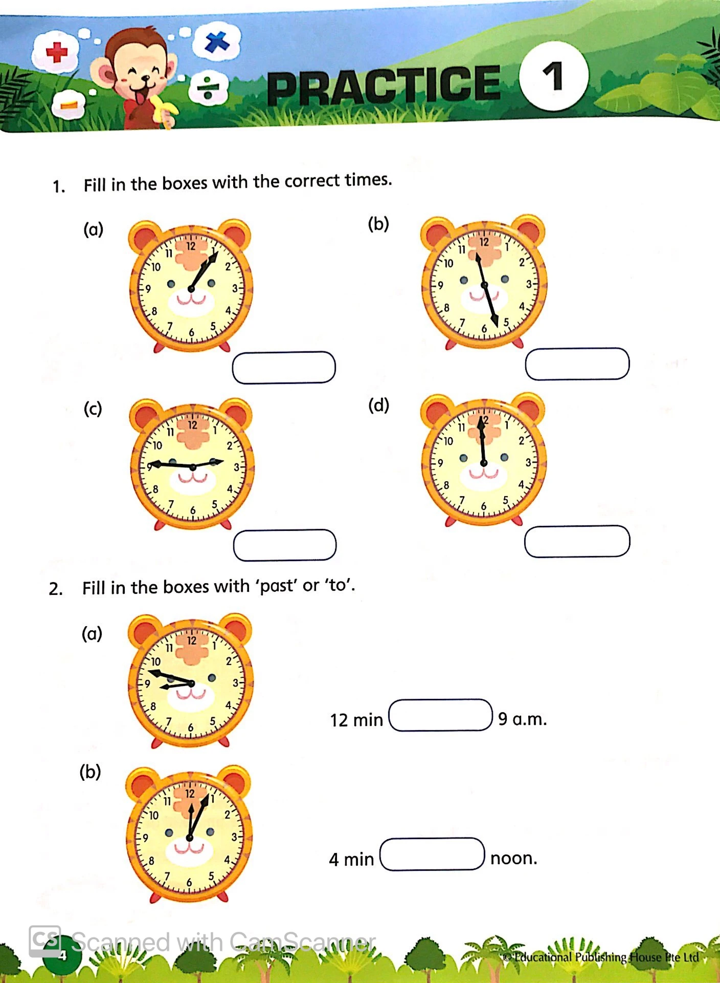 bộ sách giáo khoa toán singapore lớp 3 - classroom mathematics 3b - more than a textbook - Ảnh 7