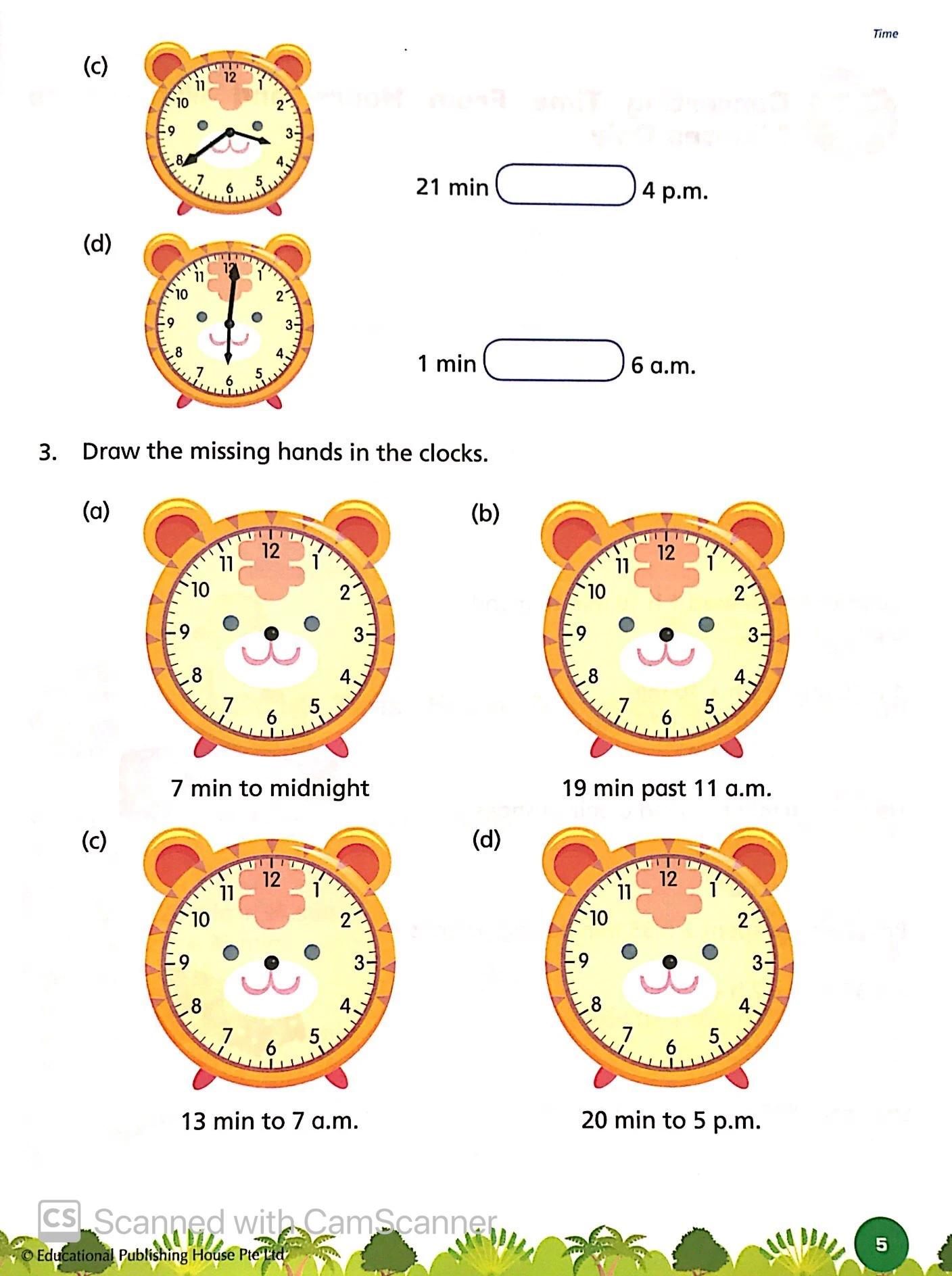 bộ sách giáo khoa toán singapore lớp 3 - classroom mathematics 3b - more than a textbook - Ảnh 8