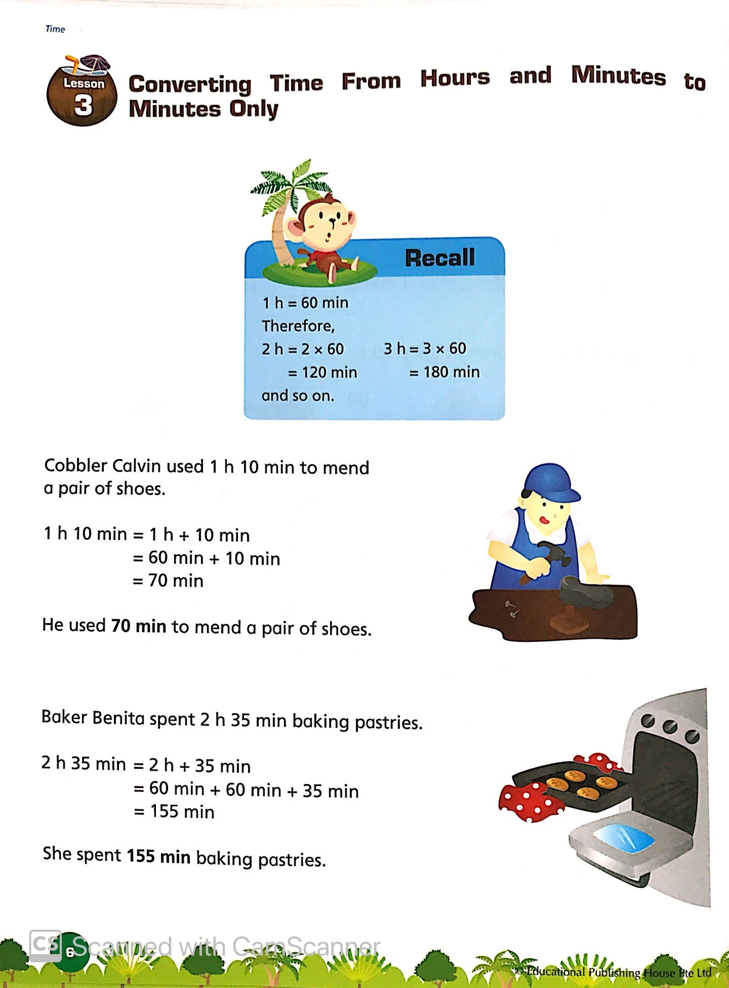 bộ sách giáo khoa toán singapore lớp 3 - classroom mathematics 3b - more than a textbook - Ảnh 9