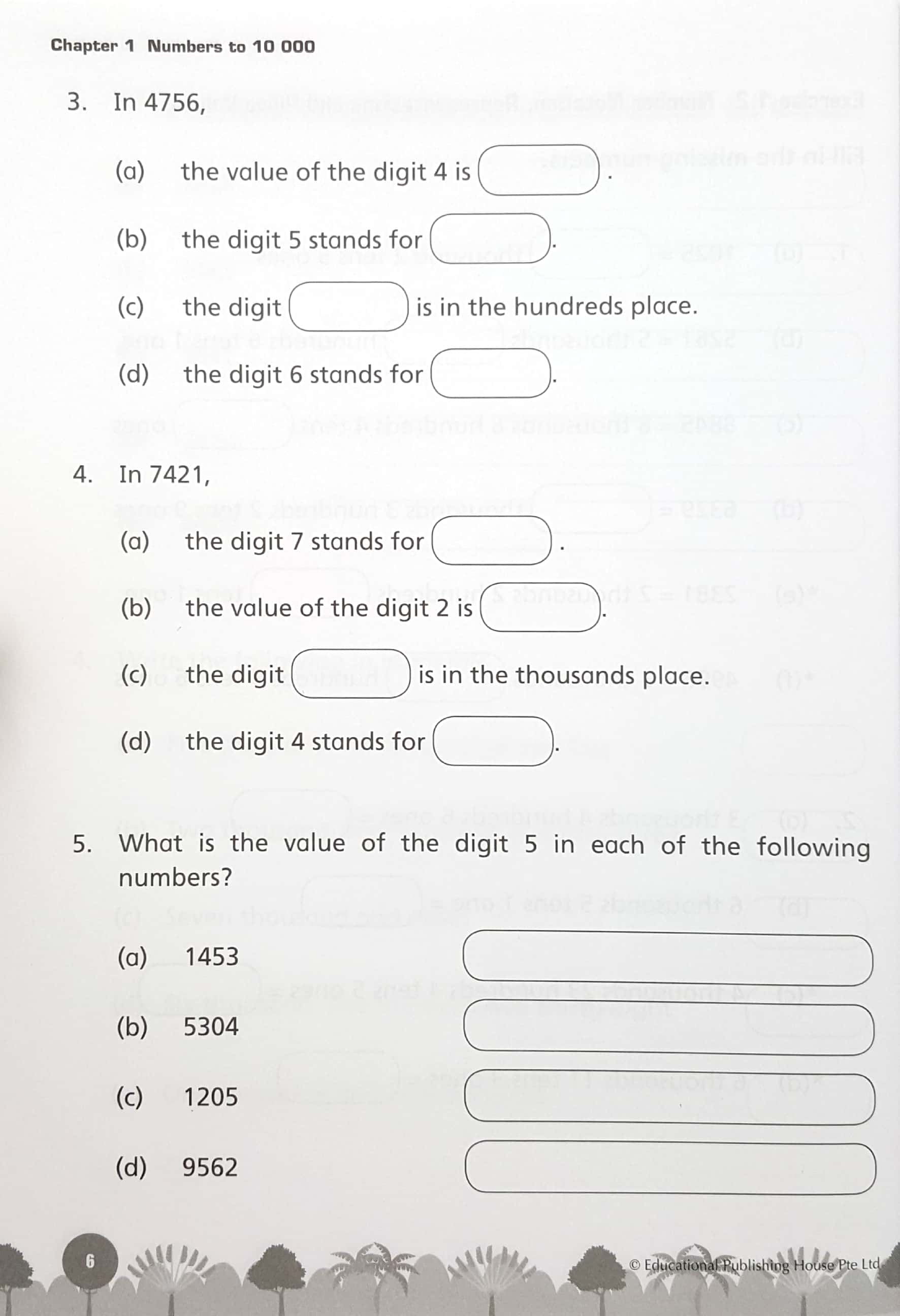 bộ sách giáo khoa toán singapore lớp 3 - workbook mathematics 3a - more than a textbook - Ảnh 10