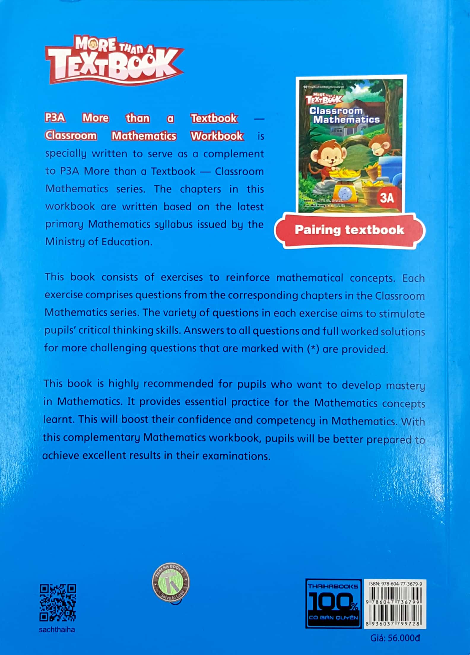 bộ sách giáo khoa toán singapore lớp 3 - workbook mathematics 3a - more than a textbook - Ảnh 11