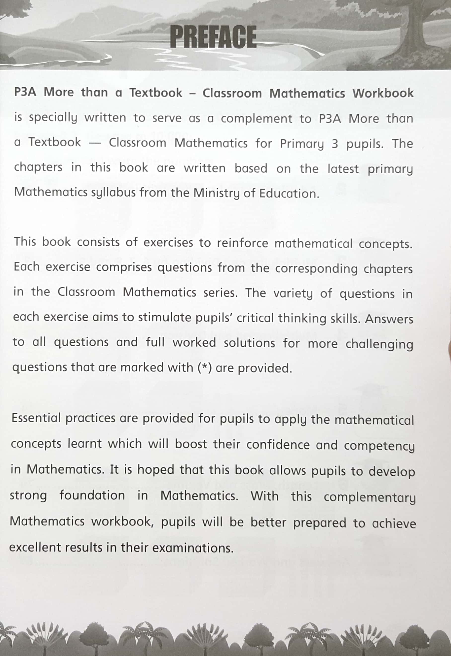 bộ sách giáo khoa toán singapore lớp 3 - workbook mathematics 3a - more than a textbook - Ảnh 4