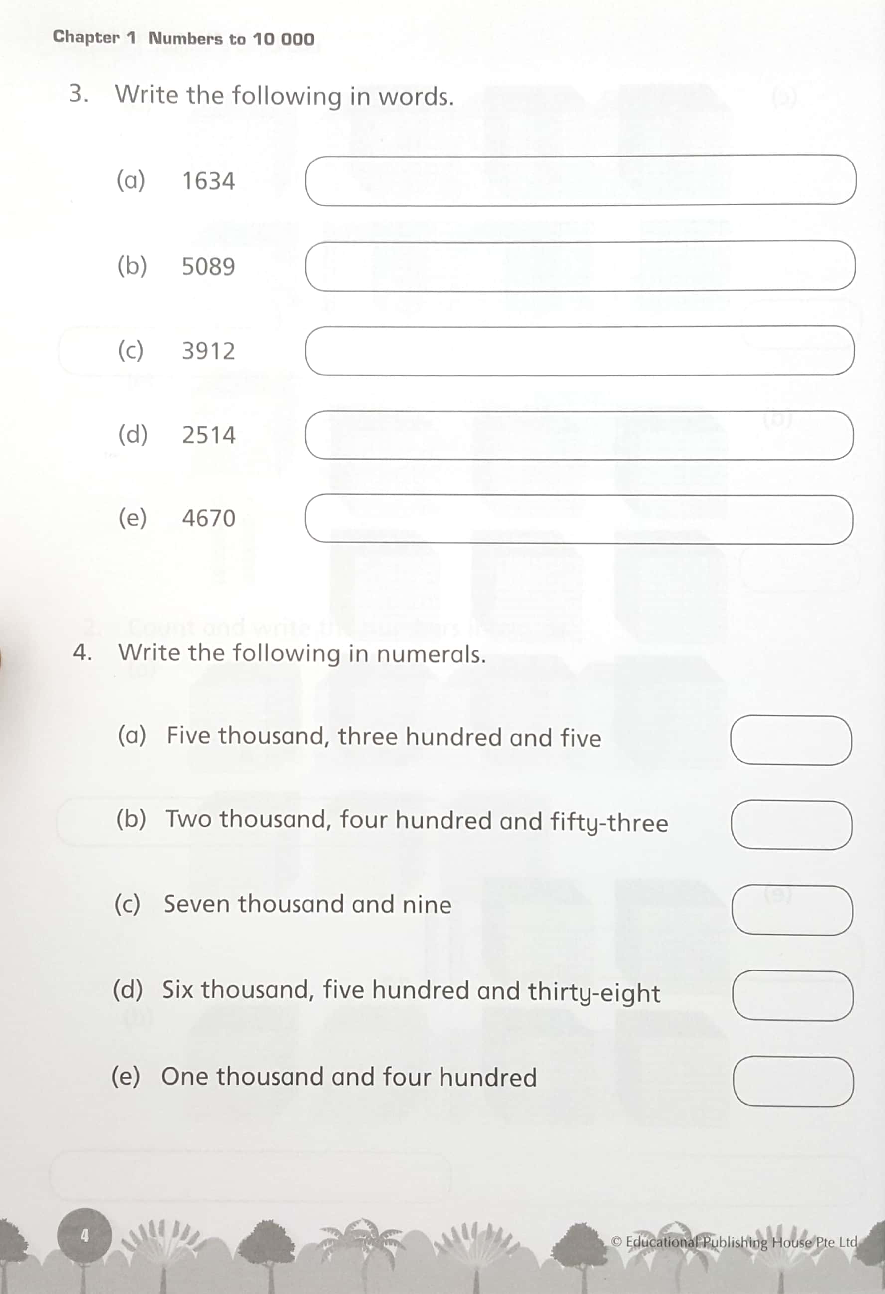 bộ sách giáo khoa toán singapore lớp 3 - workbook mathematics 3a - more than a textbook - Ảnh 8