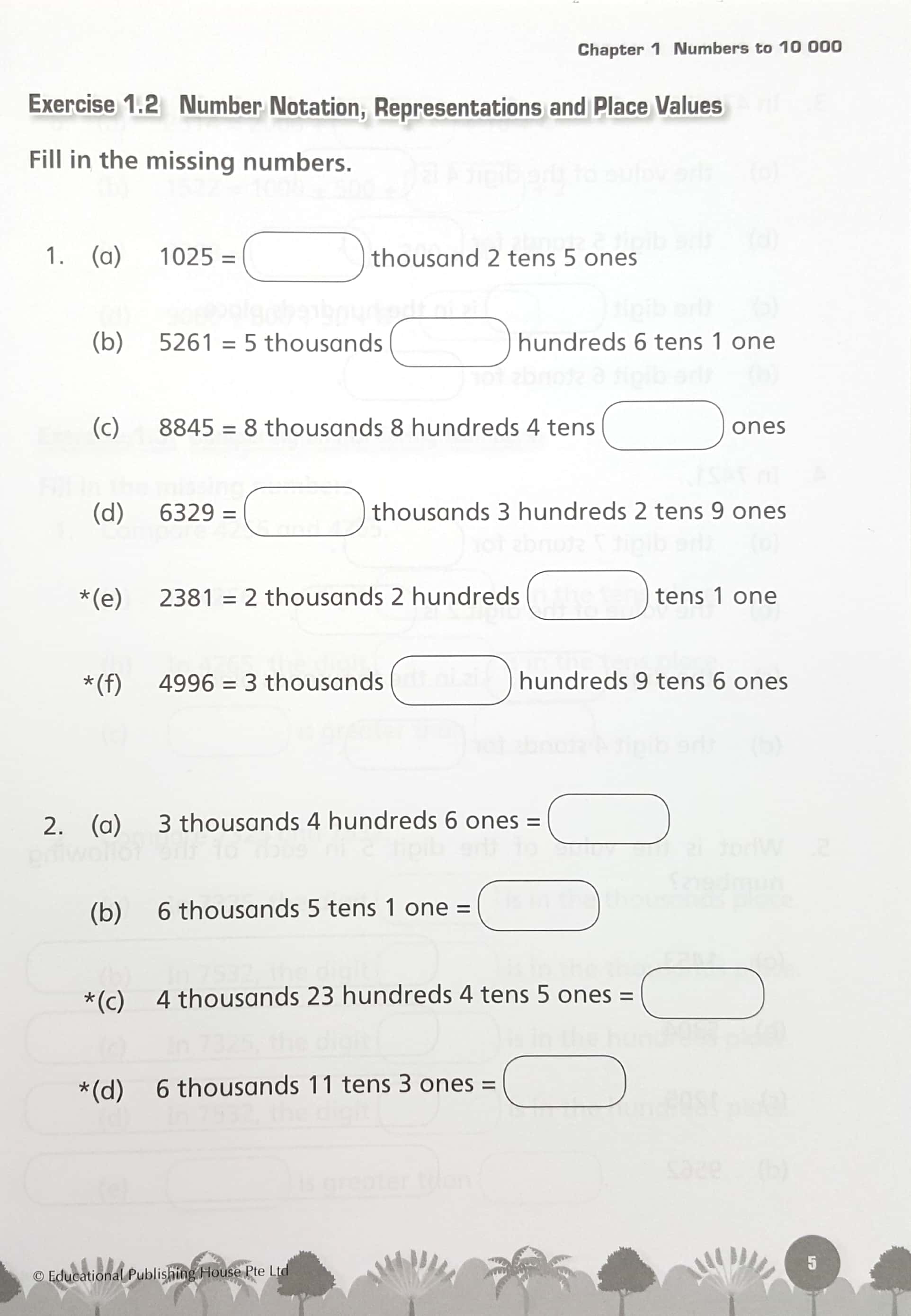 bộ sách giáo khoa toán singapore lớp 3 - workbook mathematics 3a - more than a textbook - Ảnh 9