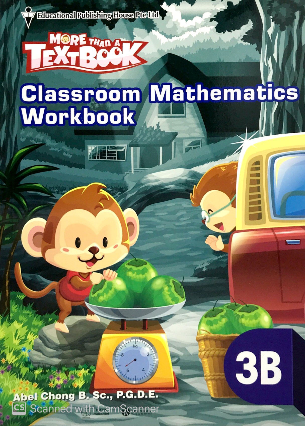 bộ sách giáo khoa toán singapore lớp 3 - workbook mathematics 3b - more than a textbook - Ảnh 2