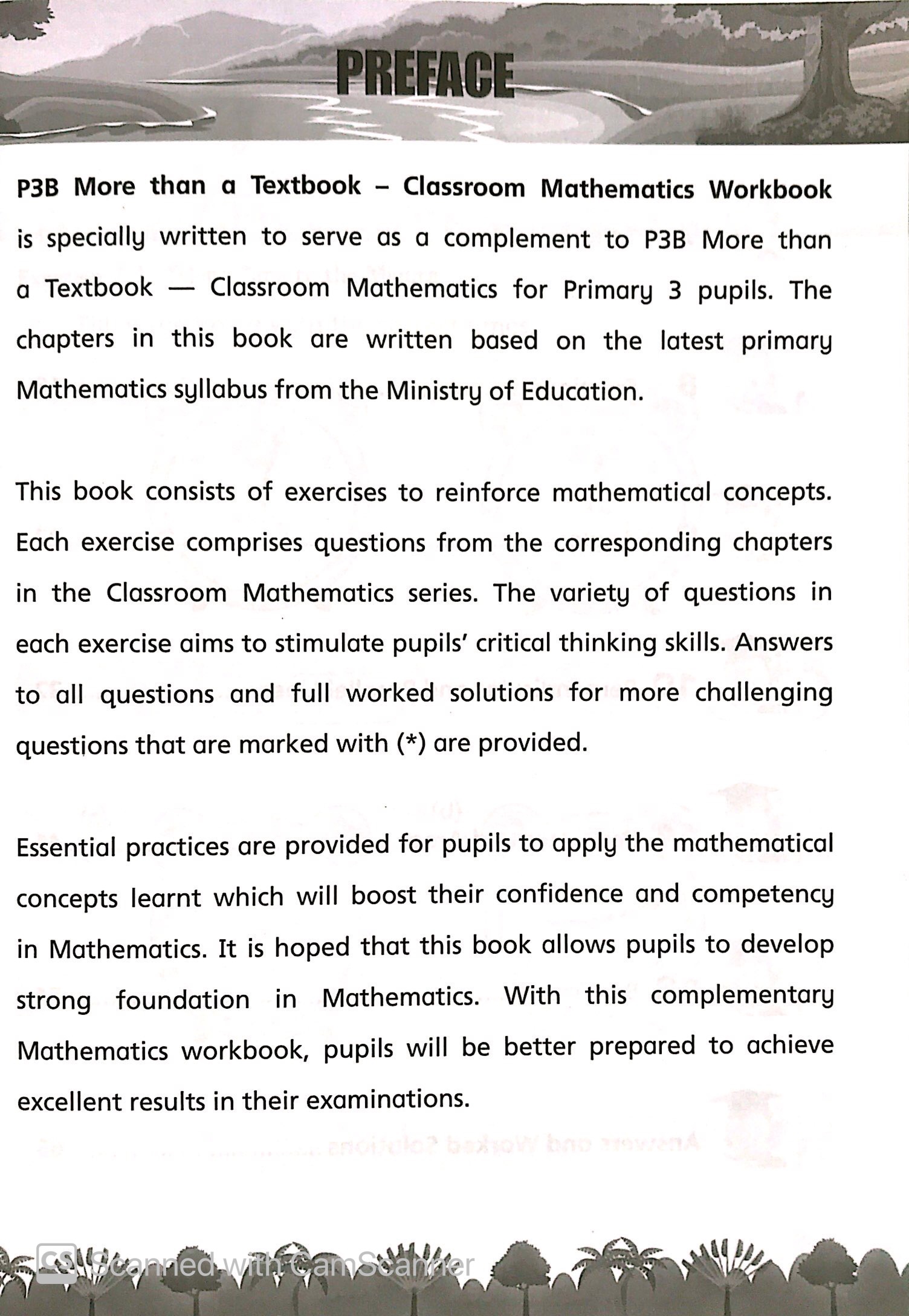 bộ sách giáo khoa toán singapore lớp 3 - workbook mathematics 3b - more than a textbook - Ảnh 3