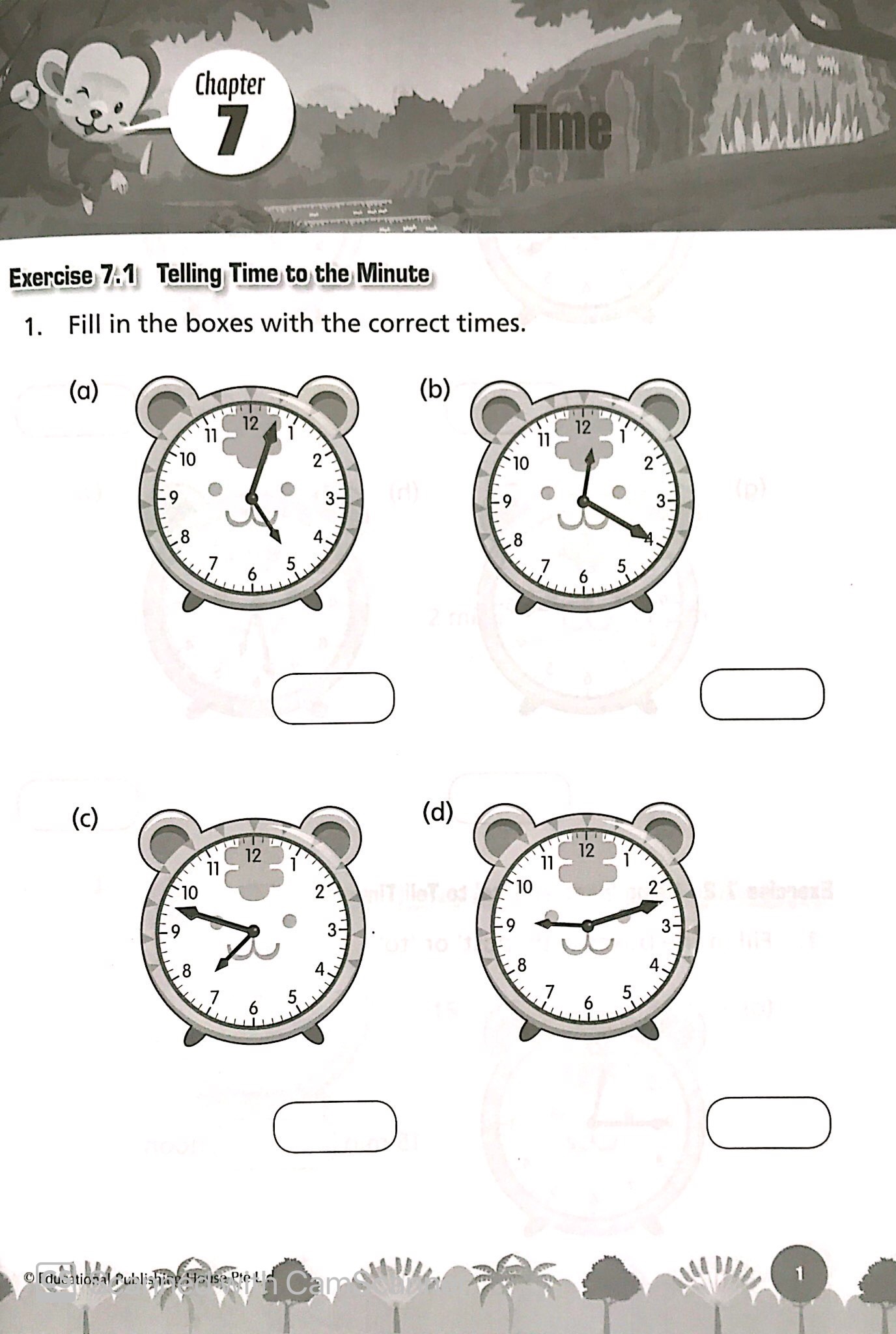 bộ sách giáo khoa toán singapore lớp 3 - workbook mathematics 3b - more than a textbook - Ảnh 5