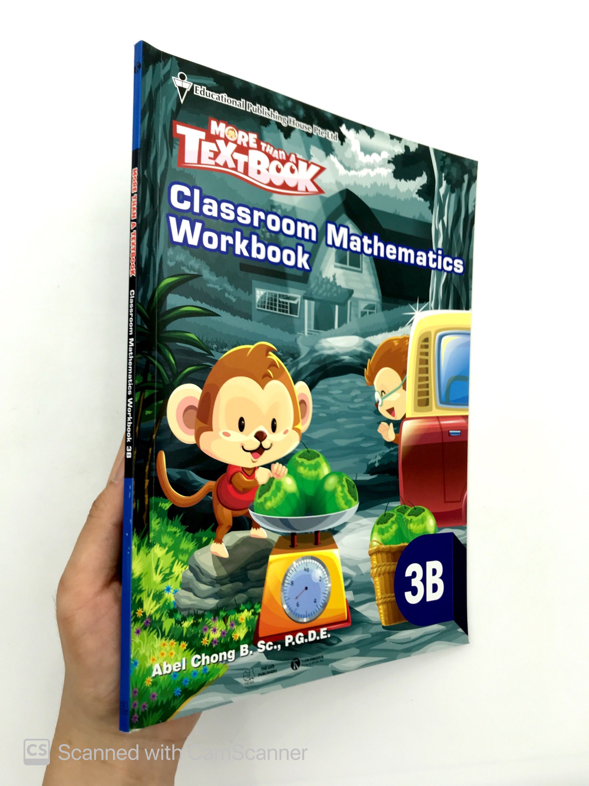 bộ sách giáo khoa toán singapore lớp 3 - workbook mathematics 3b - more than a textbook - Ảnh 8