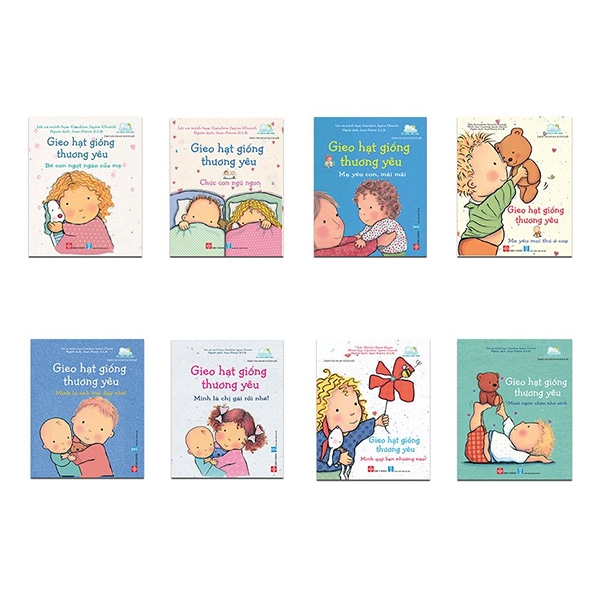 Bo Sach Gieo Hat Giong Thuong Yeu (Tron Bo 8 Tap)