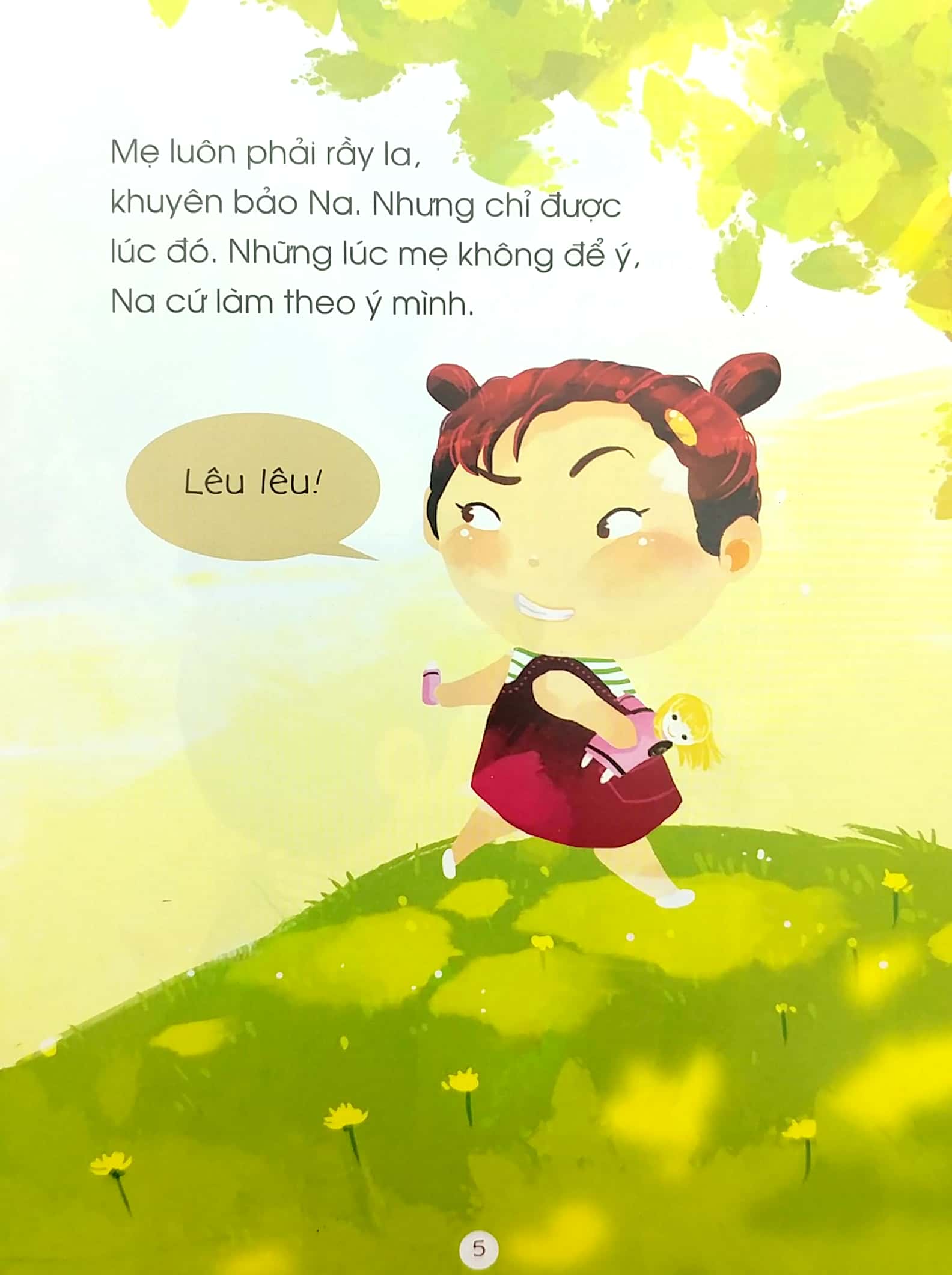 bộ sách gieo mầm tính cách cho bé yêu (2022) (bộ 9 cuốn) - Ảnh 13