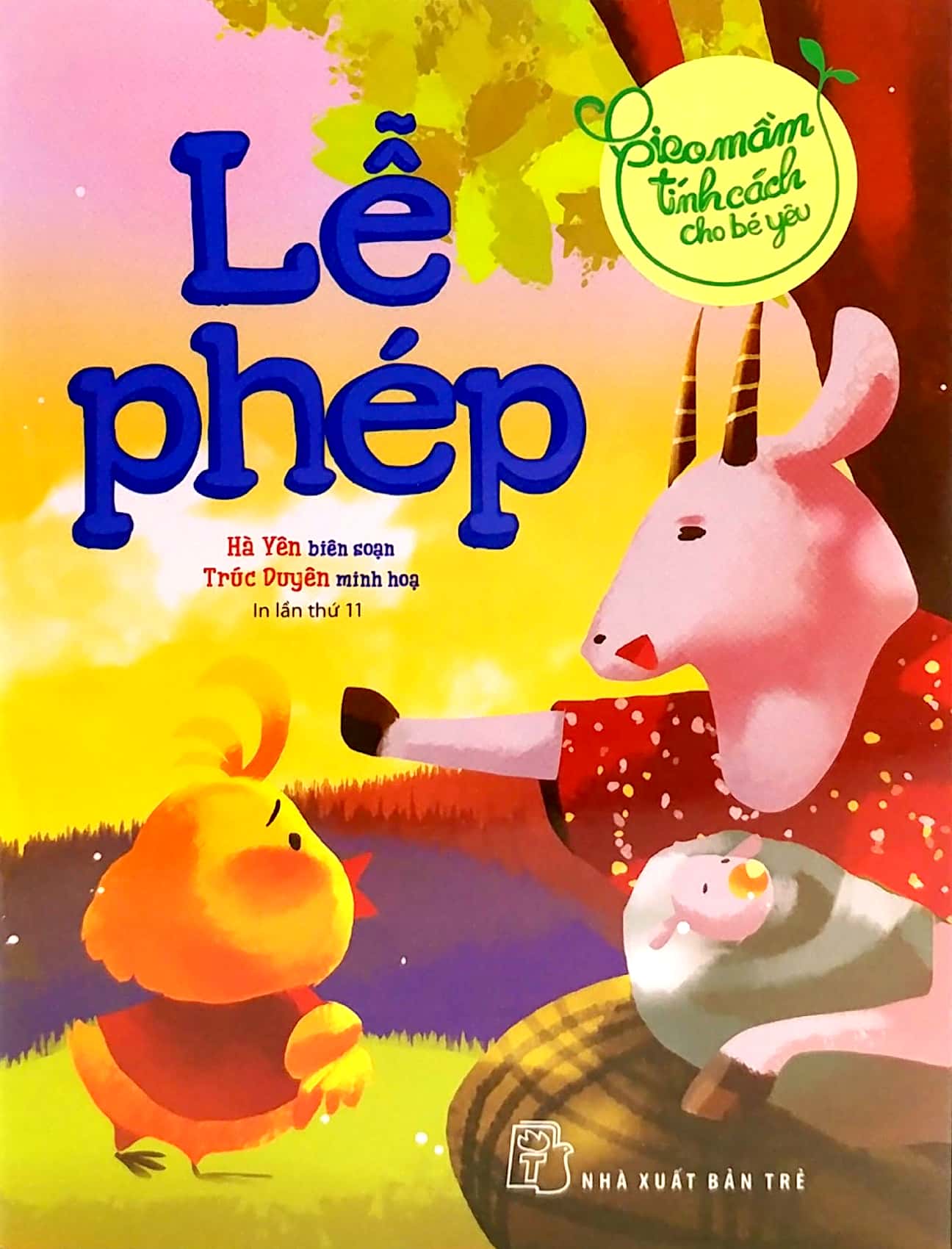 bộ sách gieo mầm tính cách cho bé yêu (2022) (bộ 9 cuốn) - Ảnh 3