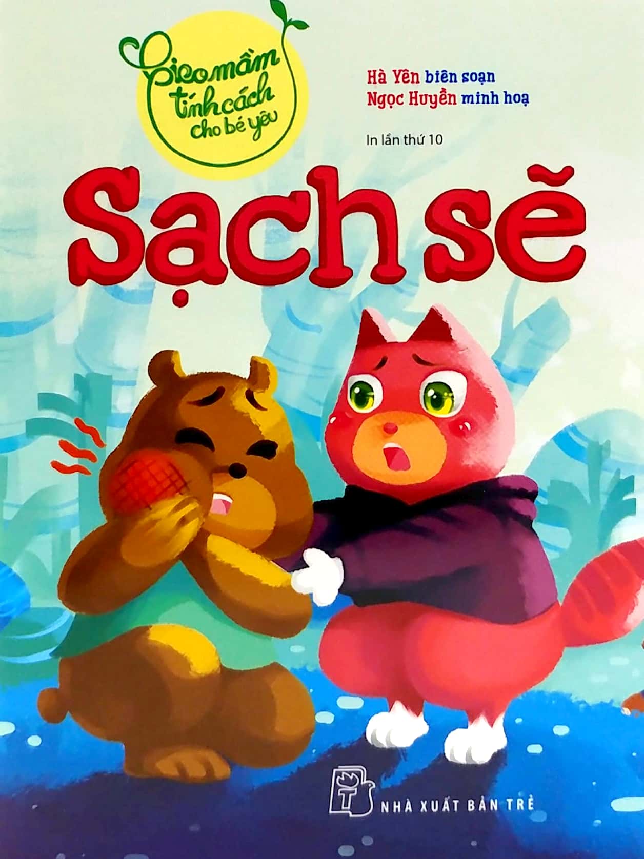 bộ sách gieo mầm tính cách cho bé yêu (2022) (bộ 9 cuốn) - Ảnh 5