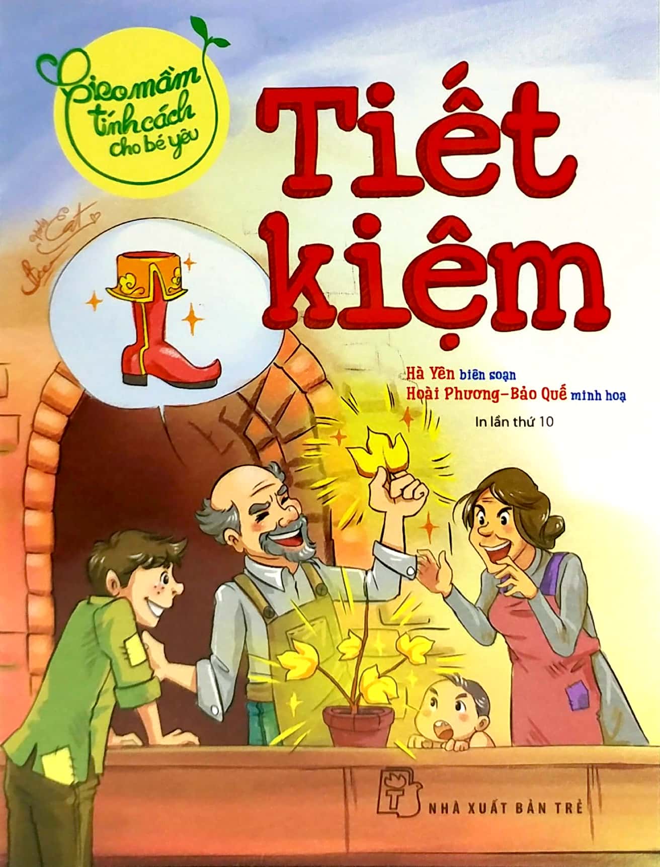 bộ sách gieo mầm tính cách cho bé yêu (2022) (bộ 9 cuốn) - Ảnh 6