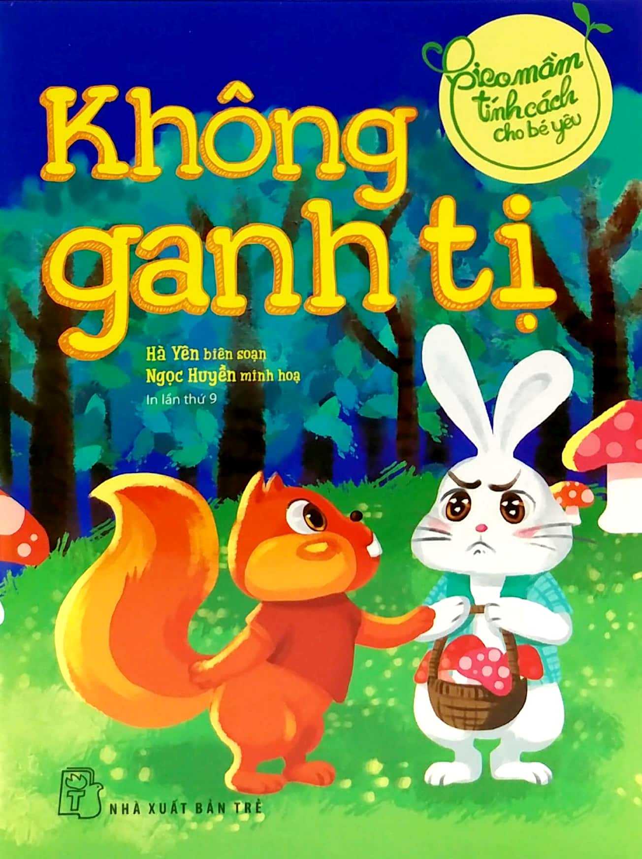 bộ sách gieo mầm tính cách cho bé yêu (2022) (bộ 9 cuốn) - Ảnh 7