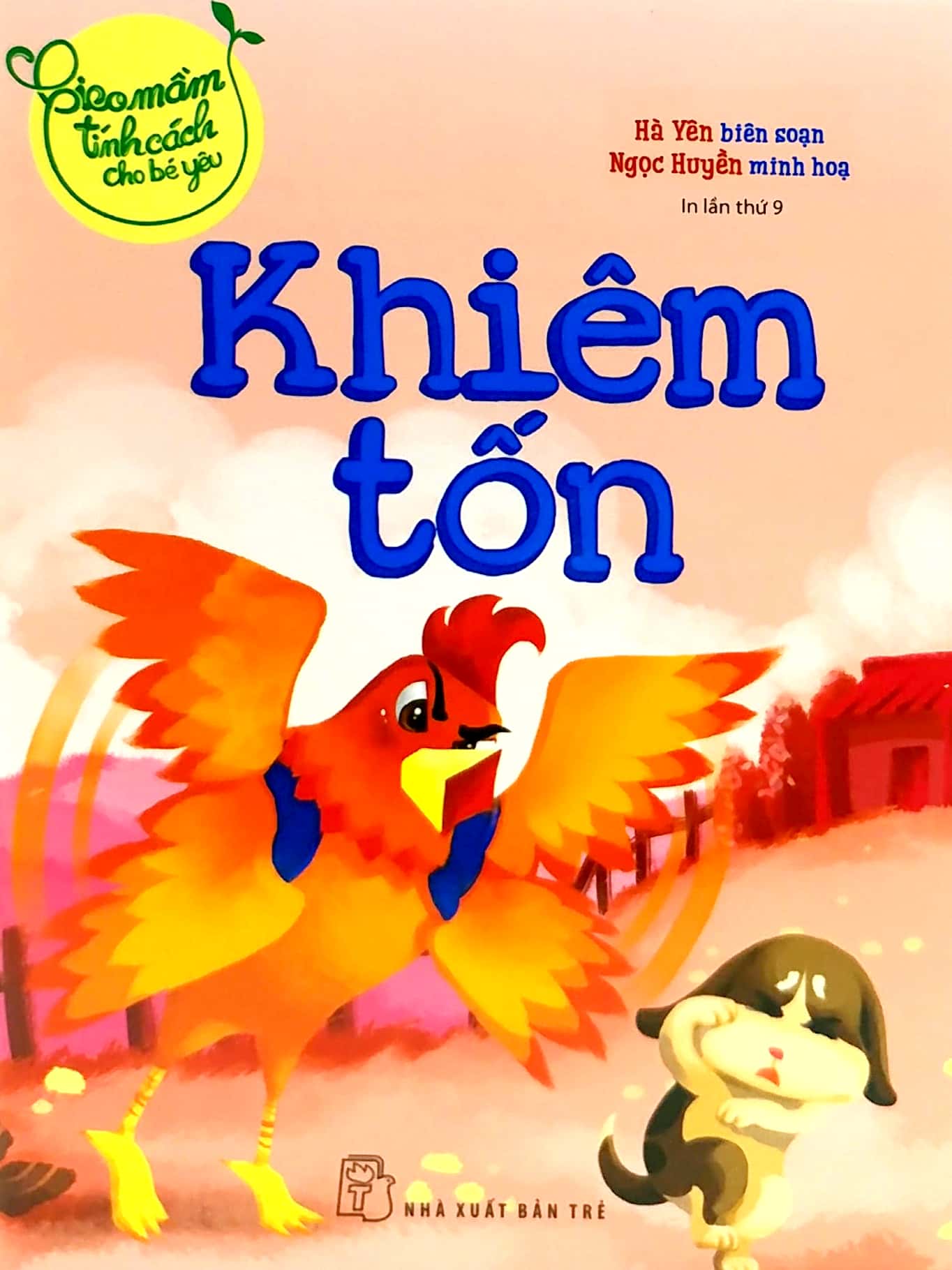 bộ sách gieo mầm tính cách cho bé yêu (2022) (bộ 9 cuốn) - Ảnh 8