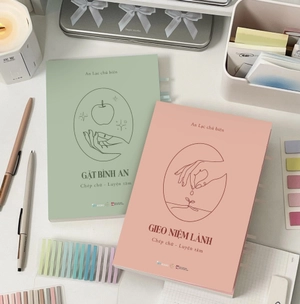 bộ sách gieo niệm lành + gặt bình an (bộ 2 cuốn) - Ảnh 4