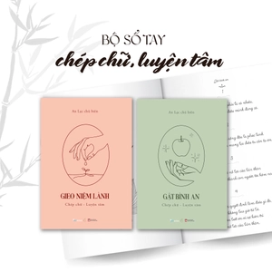 bộ sách gieo niệm lành + gặt bình an (bộ 2 cuốn) - Ảnh 7