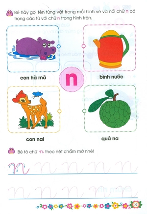 bộ sách giúp bé vững bước vào lớp 1 - dành cho bé từ 4-6 tuổi (bộ 8 cuốn) - Ảnh 5