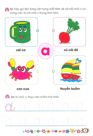 bộ sách giúp bé vững bước vào lớp 1 - dành cho bé từ 4-6 tuổi (bộ 8 cuốn) - Ảnh 8