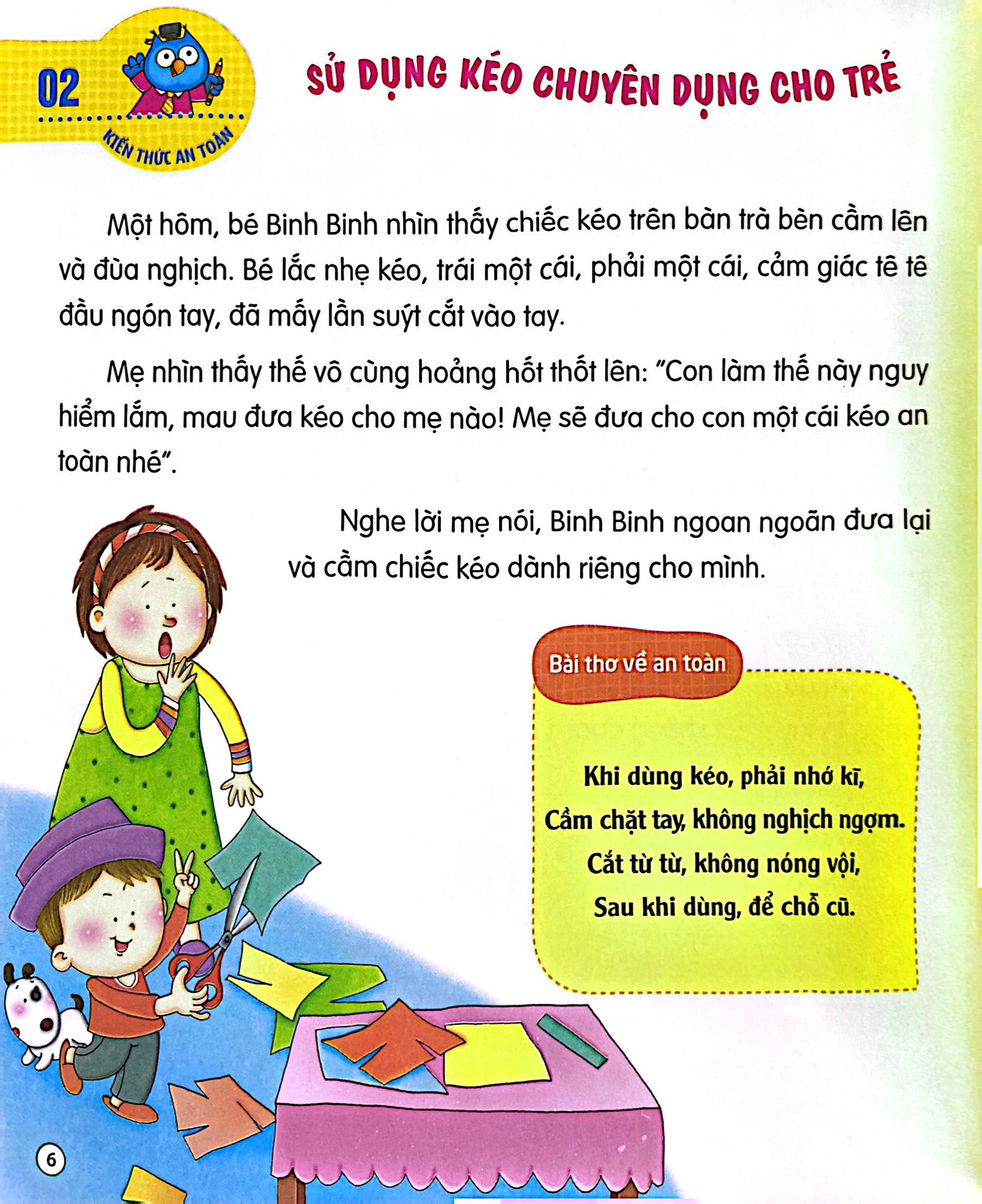 bộ sách gối đầu giường của các bậc cha mẹ - giúp con yêu trưởng thành lành mạnh - 50 kiến thức an toàn cần dạy trẻ (tái bản) - Ảnh 6
