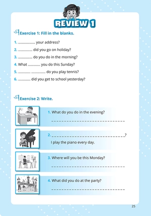 bộ sách grammar go - ôn luyện trọng tâm ngữ pháp tiếng anh tiểu học (bộ 3 cuốn) - Ảnh 10