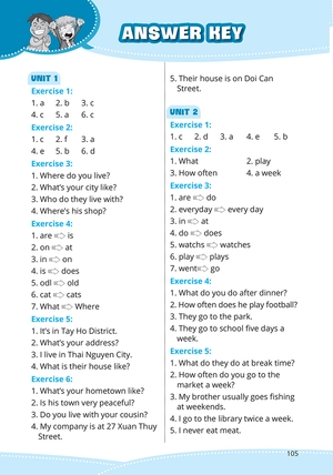 bộ sách grammar go - ôn luyện trọng tâm ngữ pháp tiếng anh tiểu học (bộ 3 cuốn) - Ảnh 12