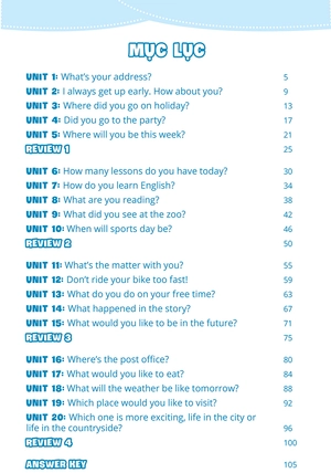 bộ sách grammar go - ôn luyện trọng tâm ngữ pháp tiếng anh tiểu học (bộ 3 cuốn) - Ảnh 13