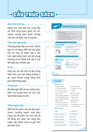 bộ sách grammar go - ôn luyện trọng tâm ngữ pháp tiếng anh tiểu học (bộ 3 cuốn) - Ảnh 4