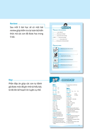 bộ sách grammar go - ôn luyện trọng tâm ngữ pháp tiếng anh tiểu học (bộ 3 cuốn) - Ảnh 5