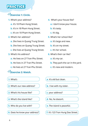 bộ sách grammar go - ôn luyện trọng tâm ngữ pháp tiếng anh tiểu học (bộ 3 cuốn) - Ảnh 7