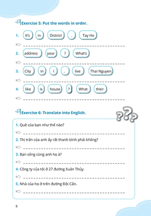 bộ sách grammar go - ôn luyện trọng tâm ngữ pháp tiếng anh tiểu học (bộ 3 cuốn) - Ảnh 9