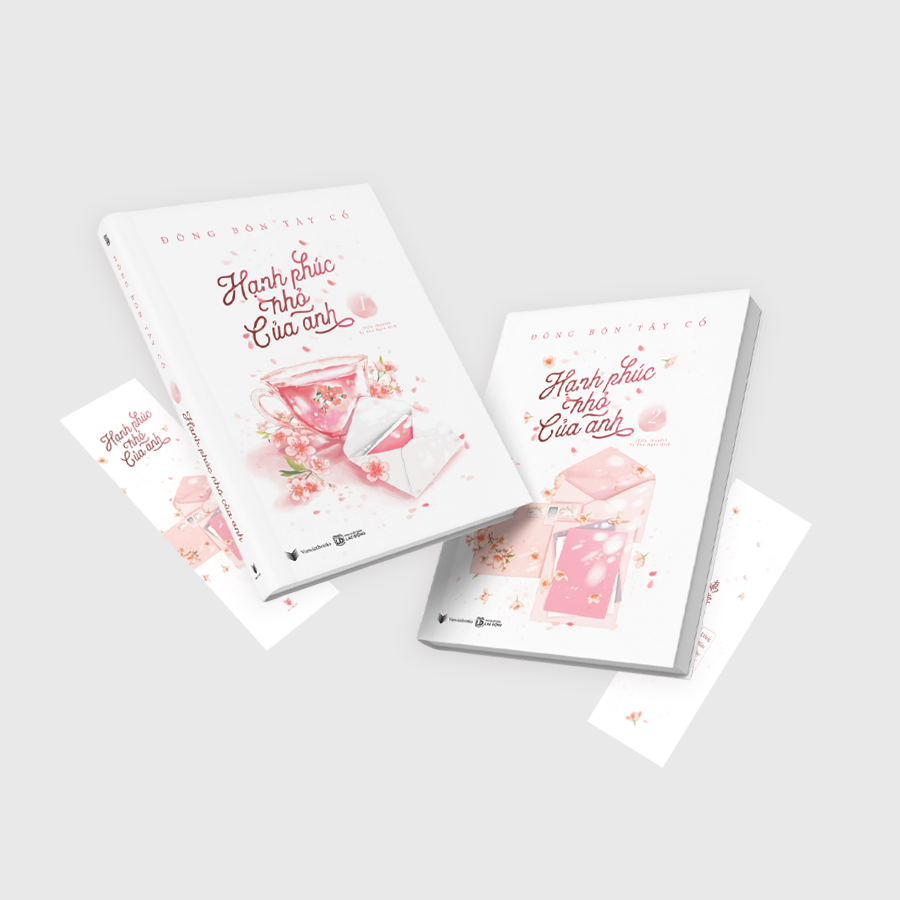 Bộ Sách Hạnh Phúc Nhỏ Của Anh - Tập 1 + Tập 2 (Bộ 2 Tập) - Bản Đặc Biệt - Tặng Kèm 2 Bookmark + 1 Tờ Gác Có Lời Nhắn Và Chữ Ký Của Tác Giả + 1 Bộ Lịch Mini + 1 Standee Mica - Ảnh 6