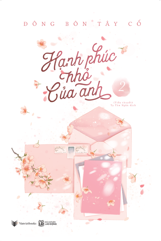 Bộ Sách Hạnh Phúc Nhỏ Của Anh - Tập 1 + Tập 2 (Bộ 2 Tập) - Tặng Kèm 2 Bookmark + 1 Tờ Gác Có Lời Nhắn Và Chữ Ký Của Tác Giả - Ảnh 4