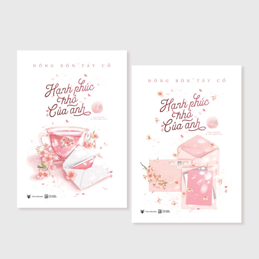 Bộ Sách Hạnh Phúc Nhỏ Của Anh - Tập 1 + Tập 2 (Bộ 2 Tập) - Tặng Kèm 2 Bookmark + 1 Tờ Gác Có Lời Nhắn Và Chữ Ký Của Tác Giả - Ảnh 6