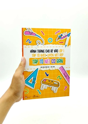 bộ sách hành trang cho bé vào lớp 1 - tập tô khéo-luyện viết đẹp (bộ 6 cuốn) - Ảnh 12